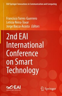 Front cover_2nd EAI International Conference on Smart Technology