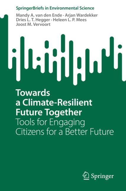 Front cover_Towards a Climate-Resilient Future Together