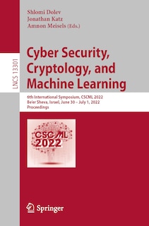 Front cover_Cyber Security, Cryptology, and Machine Learning