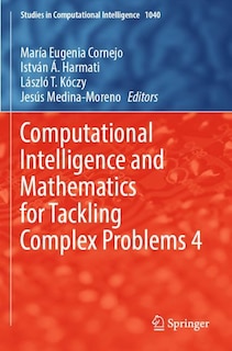 Couverture_Computational Intelligence and Mathematics for Tackling Complex Problems 4