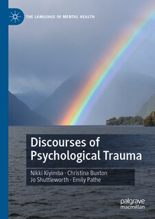 Couverture_Discourses of Psychological Trauma