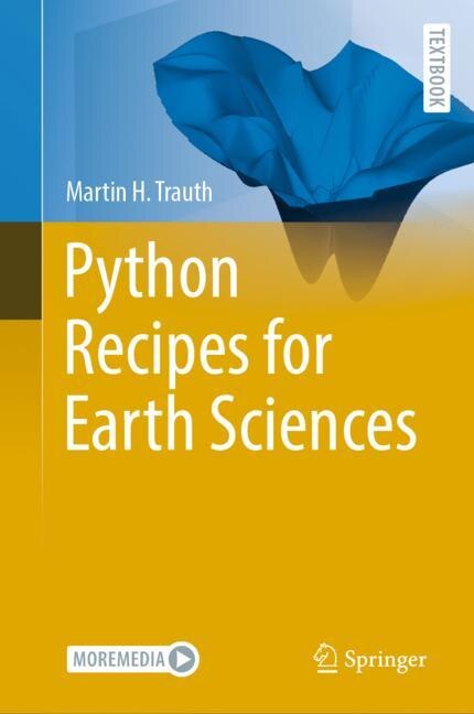 Front cover_Python Recipes for Earth Sciences