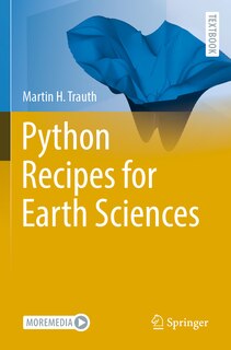 Front cover_Python Recipes for Earth Sciences