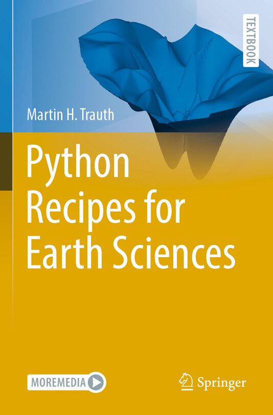 Front cover_Python Recipes for Earth Sciences