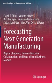 Couverture_Forecasting Next Generation Manufacturing