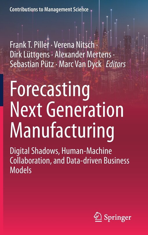 Couverture_Forecasting Next Generation Manufacturing
