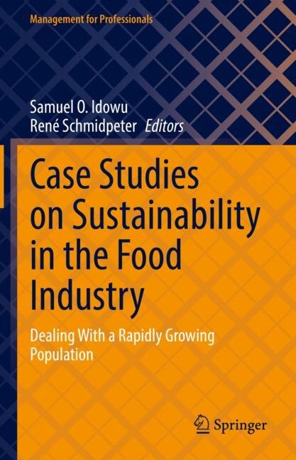Front cover_Case Studies on Sustainability in the Food Industry
