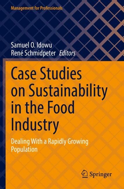 Front cover_Case Studies on Sustainability in the Food Industry
