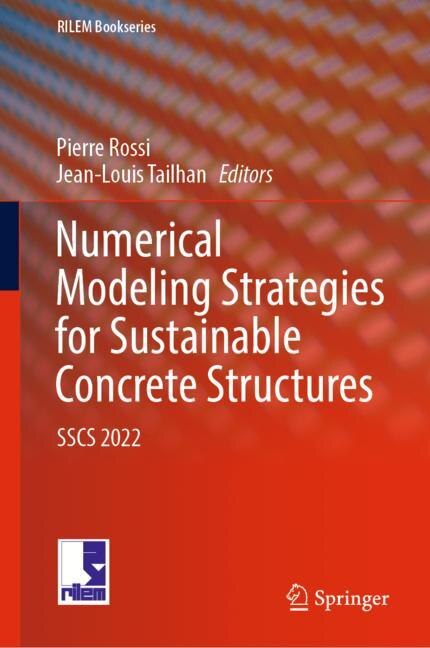 Couverture_Numerical Modeling Strategies for Sustainable Concrete Structures