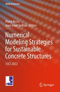 Front cover_Numerical Modeling Strategies for Sustainable Concrete Structures