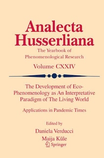 Couverture_The Development of Eco-Phenomenology as An Interpretative Paradigm of The Living World