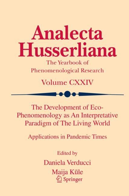 Couverture_The Development of Eco-Phenomenology as An Interpretative Paradigm of The Living World