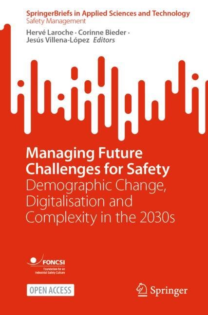 Front cover_Managing Future Challenges for Safety