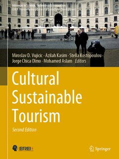 Front cover_Cultural Sustainable Tourism