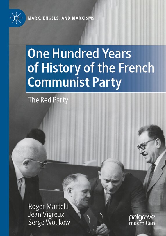 Couverture_One Hundred Years of History of the French Communist Party