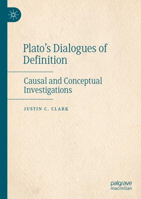 Front cover_Plato's Dialogues of Definition