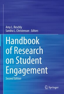 Couverture_Handbook of Research on Student Engagement