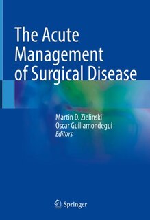 Front cover_The Acute Management of Surgical Disease