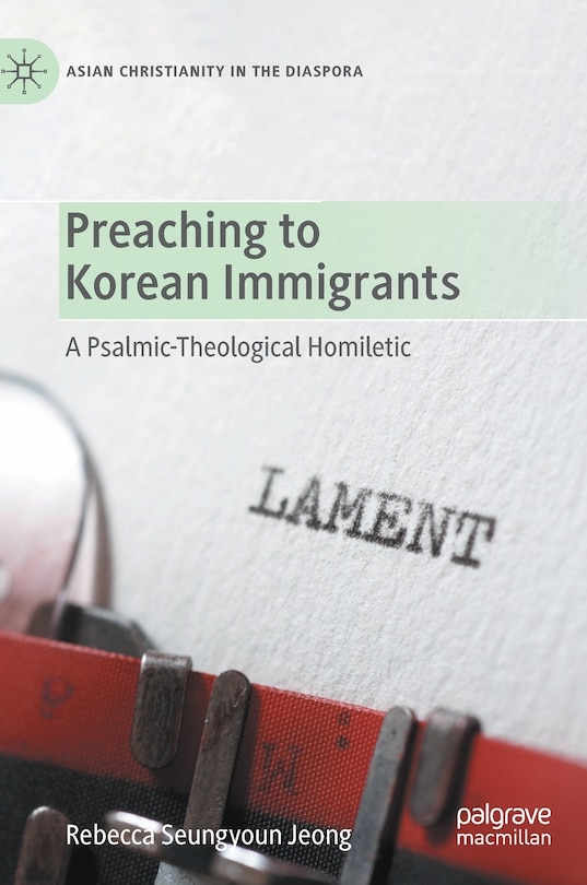 Couverture_Preaching to Korean Immigrants