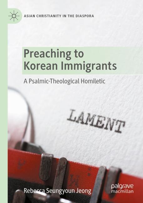 Couverture_Preaching to Korean Immigrants