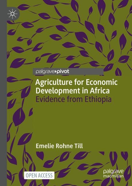 Couverture_Agriculture for Economic Development in Africa