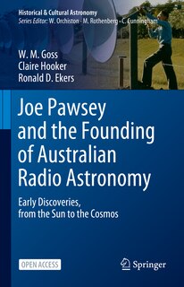 Front cover_Joe Pawsey and the Founding of Australian Radio Astronomy