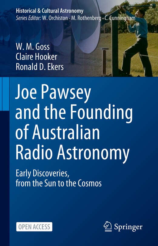 Front cover_Joe Pawsey and the Founding of Australian Radio Astronomy