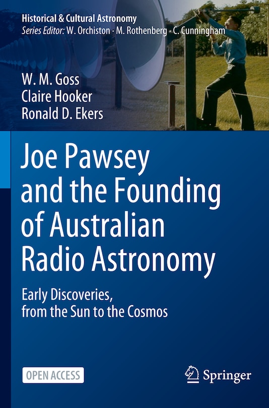 Couverture_Joe Pawsey and the Founding of Australian Radio Astronomy