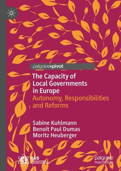 Couverture_The Capacity of Local Governments in Europe