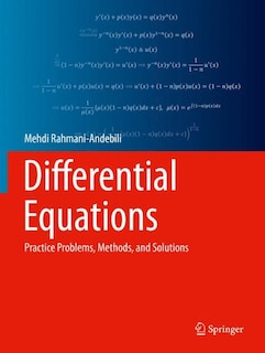 Couverture_Differential Equations