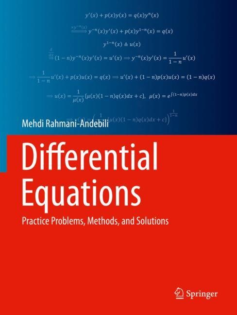 Couverture_Differential Equations
