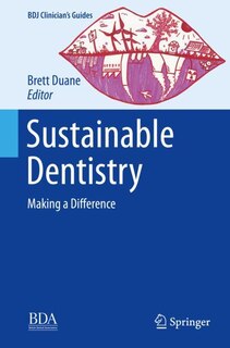Front cover_Sustainable Dentistry