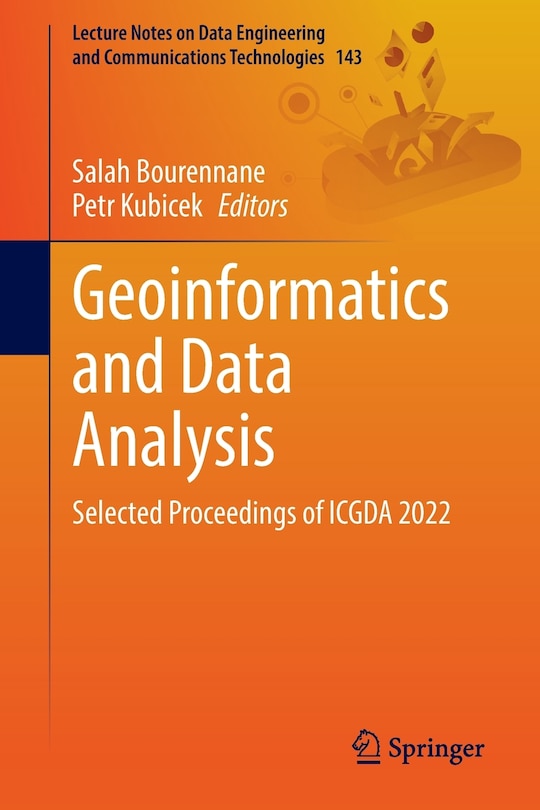 Front cover_Geoinformatics and Data Analysis