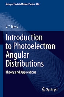 Couverture_Introduction to Photoelectron Angular Distributions