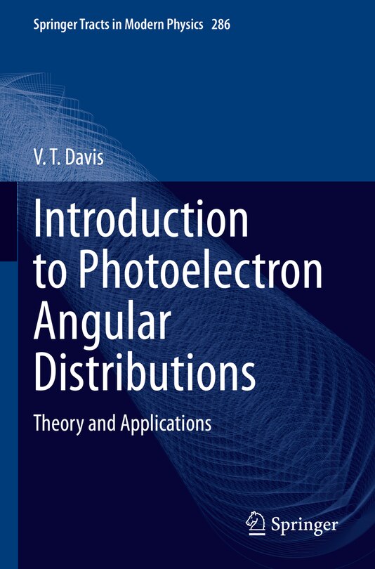 Couverture_Introduction to Photoelectron Angular Distributions