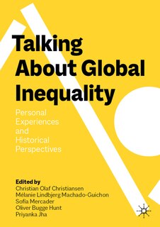 Front cover_Talking About Global Inequality