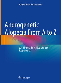 Couverture_Androgenetic Alopecia From A to Z