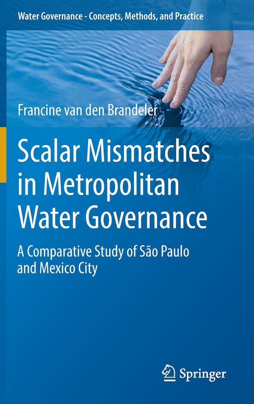 Couverture_Scalar Mismatches in Metropolitan Water Governance