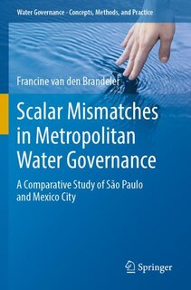 Couverture_Scalar Mismatches in Metropolitan Water Governance