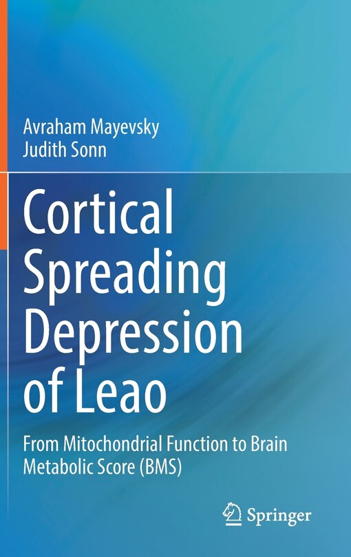 Couverture_Cortical Spreading Depression of Leao