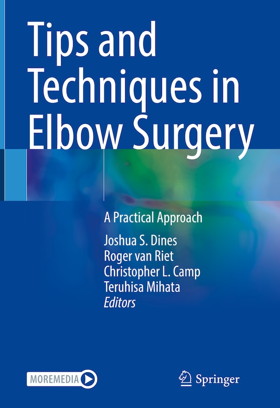 Couverture_Tips and Techniques in Elbow Surgery