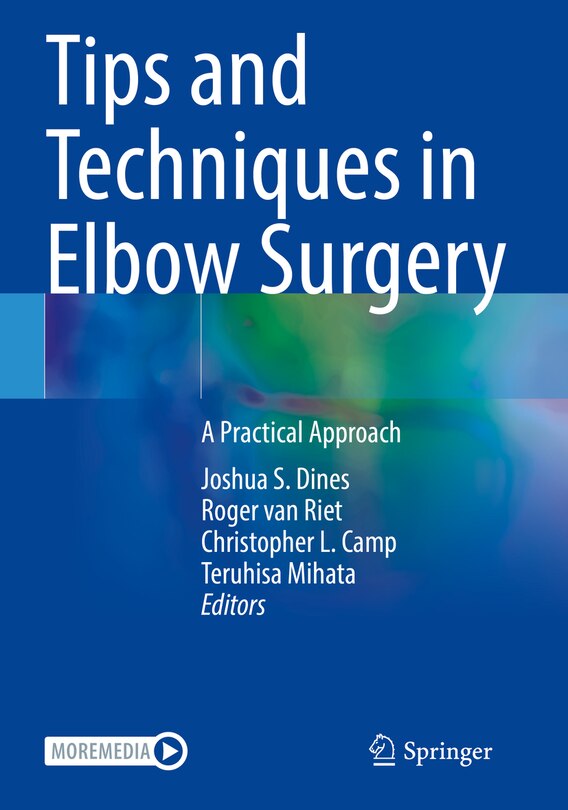 Couverture_Tips and Techniques in Elbow Surgery