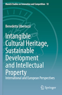 Couverture_Intangible Cultural Heritage, Sustainable Development and Intellectual Property