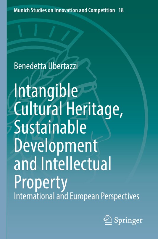 Couverture_Intangible Cultural Heritage, Sustainable Development and Intellectual Property