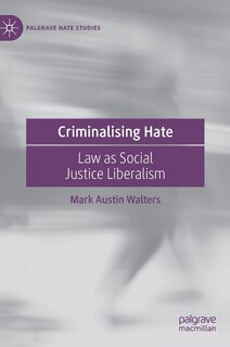 Front cover_Criminalising Hate