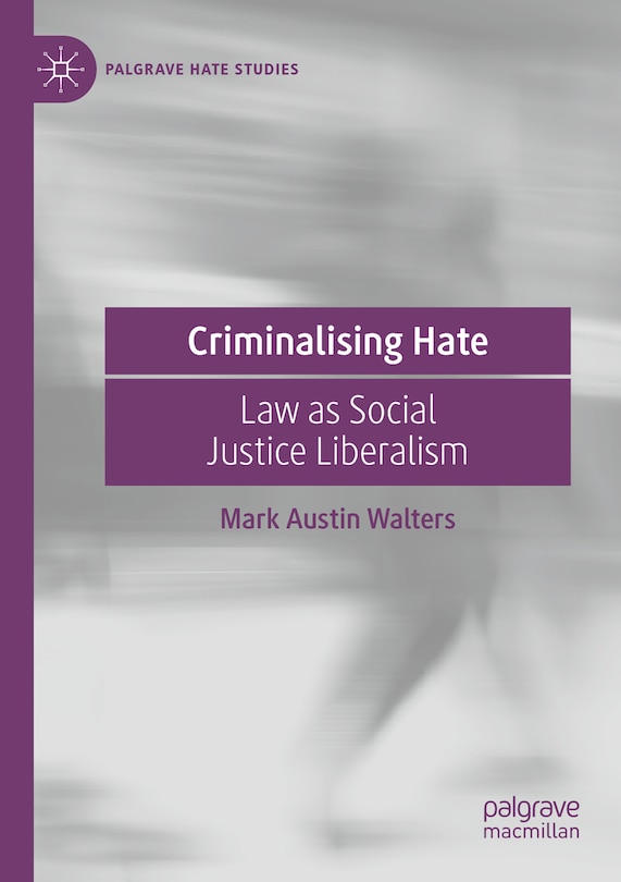 Front cover_Criminalising Hate