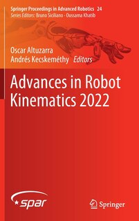 Couverture_Advances in Robot Kinematics 2022