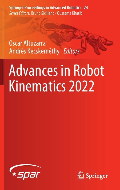Couverture_Advances in Robot Kinematics 2022