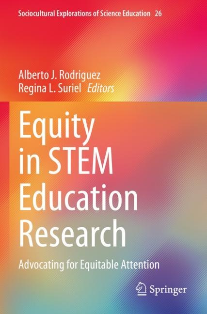 Front cover_Equity in STEM Education Research