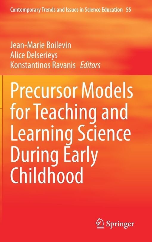 Front cover_Precursor Models for Teaching and Learning Science During Early Childhood